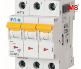Cầu dao MCB EATON 3P 25A PLSM-D25/3
