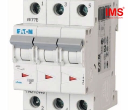 Cầu dao MCB EATON 3P 16A PLSM-D16/3