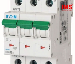 Cầu dao MCB EATON 3P 6A PLS6-B6/3