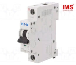 Cầu dao MCB EATON 1P 10A FAZ-C10/1-DC