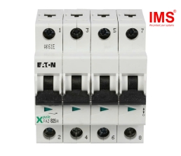 Cầu dao MCB EATON 4P 63A FAZ-C63/4