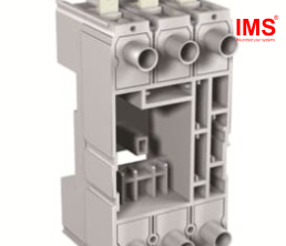 Phần cố định máy cắt MCCB XT2 4 cực XT2 P FP 4p EF