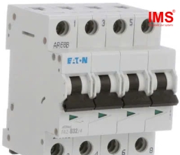 Cầu dao MCB EATON 4P 63A PL10X-C63/4