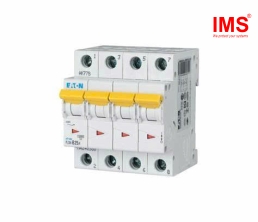 Cầu dao MCB EATON 4P 25A PL10X-C25/4