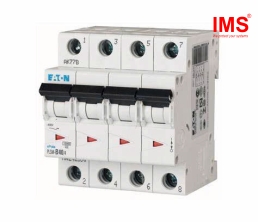 Cầu dao MCB EATON 4P 40A PLSM-D40/4