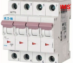 Cầu dao MCB EATON 4P 32A PLSM-D32/4