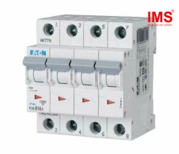 Cầu dao MCB EATON 4P 16A PLSM-D16/4