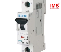 Cầu dao MCB EATON 1P 20A PLS6-C20/1-DC