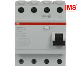 Cầu dao tự động chống dòng rò 63A - FH204AC-63/0.3