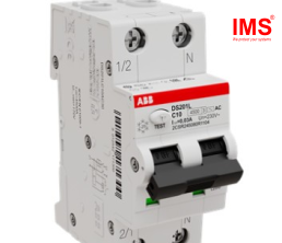 Cầu dao tự động chống dòng rò và quá tải, ngắn mạch 20A - DS201LC20AC30