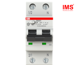 Cầu dao tự động chống dòng rò và quá tải, ngắn mạch 10A - DS201C10AC100