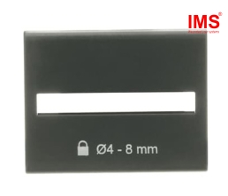 Ổ khóa vị trí ra vào E1.2 - PLP Pos. padlock D=4/6/8mm E1.2-XT7/M