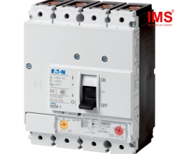 Cầu dao MCCB EATON 4P 160A 25kA NZMB2-4-A160