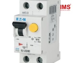 Cầu dao RCBO EATON 1P+N 6A PFL10-6/1N/C/03
