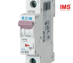 Cầu dao MCB EATON 1P 63A PLS6-C63/1