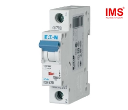 Cầu dao MCB EATON 3P 6A PLSM-B6/3