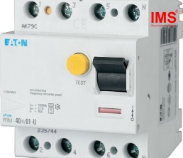 Cầu dao RCCB EATON 4P 63A PFIM-63/4/03-U