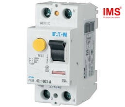 Cầu dao RCCB EATON 2P 40A PFIM-40/2/01-A