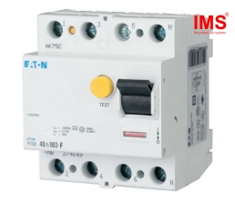 Cầu dao RCCB EATON 4P 40A PFIM-40/4/01