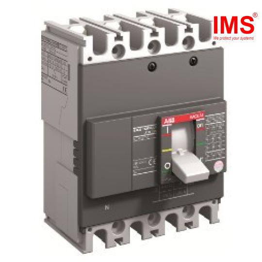 Máy cắt MCCB Formula 125A A1B 125 TMF 50-500 4p F F