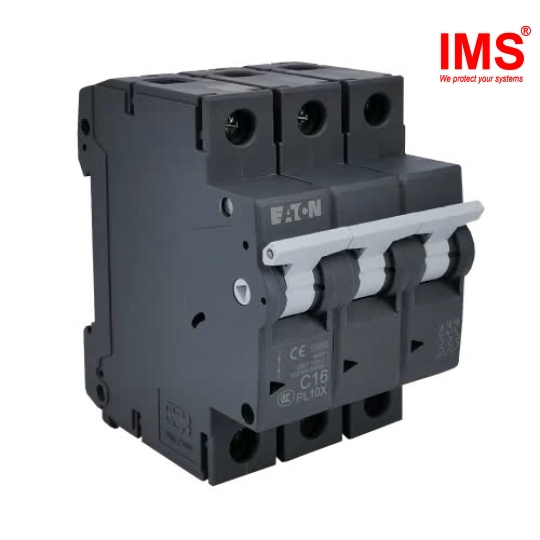 Cầu dao MCB EATON 4P 32A PL9X-B32/4