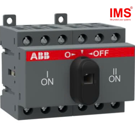 Cầu dao chuyển nguồn bằng tay 16A - OT16F3C