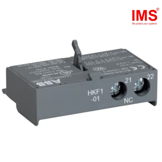 Tiếp điểm phụ của công tắc loại HKF1-01