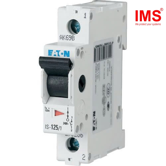 Cầu dao Isolator IS EATON 1P 25A IS-25/1