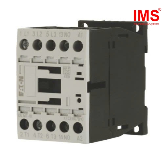 Công tắc tơ DILM EATON 3P 18A DILM17-01(RDC24)