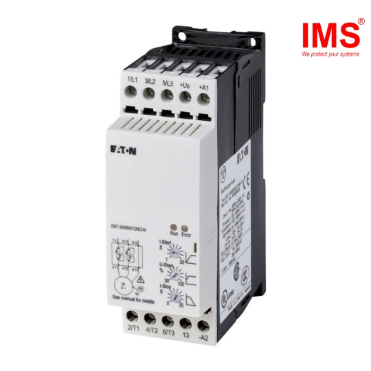 Khởi động mềm DS7 EATON 200-480 VAC, 110-230 VAC 55A 30Kw DS7-342SX055N0-N