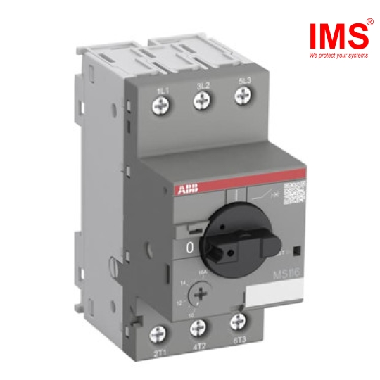 Aptomat khởi động động cơ loại MS116-0.4