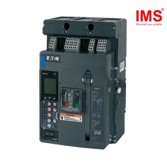 Máy cắt không khí ACB EATON 3P 1600A 66KA IZMX40B3-U16W MO
