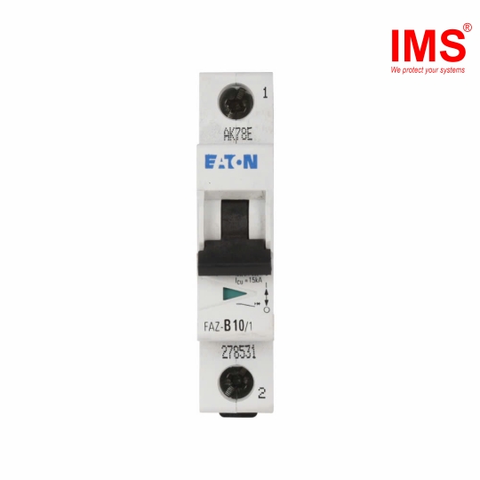 Cầu dao MCB EATON 1P 2A FAZ-C2/1-DC