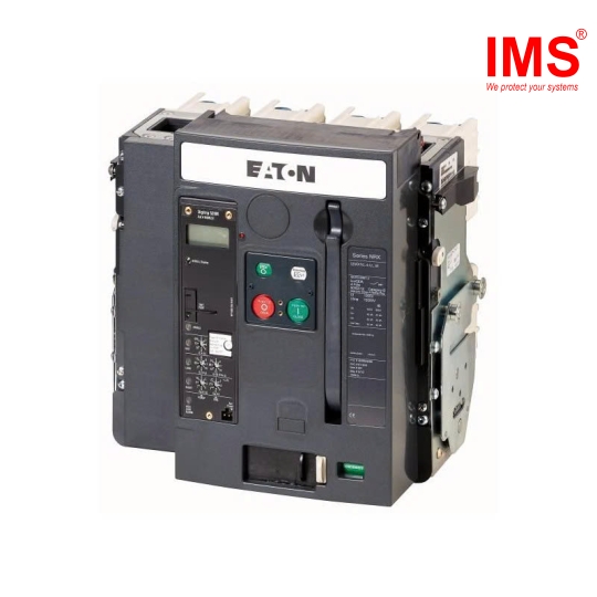 Máy cắt không khí ACB EATON 3P 800A 85KA IZMX40N3-U08W MO