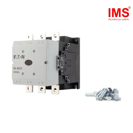 Công tắc tơ DILM EATON 3P 250A DILM250/22(RDC48)