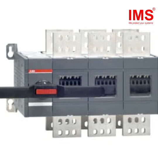 Cầu dao chuyển nguồn bằng tay 2500A - OT2500E03CP
