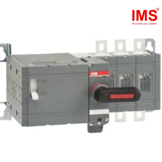 Cầu dao chuyển nguồn bằng động cơ 200A - OTM200E3M230C
