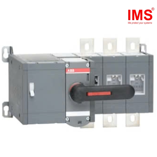 Cầu dao chuyển nguồn bằng động cơ 800A - OTM800E3M230C