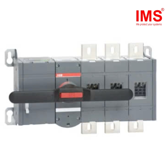 Cầu dao chuyển nguồn bằng động cơ 1000A - OTM1000E3M230C
