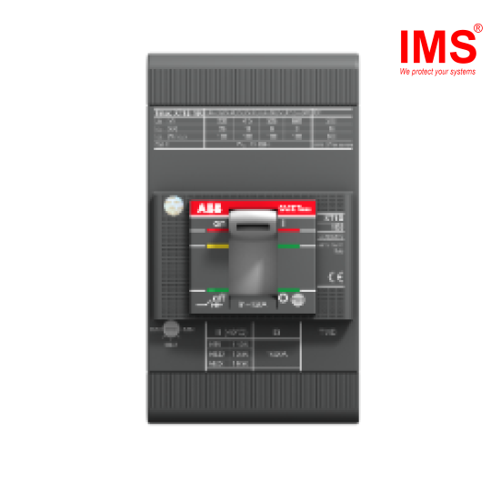 Máy cắt MCCB XT1 160A XT1B 160 TMD 20-450 3p F F