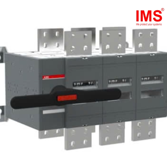 Cầu dao chuyển nguồn bằng tay 3200A - OT3200E03CP