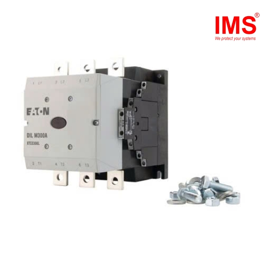 Công tắc tơ DILM EATON 3P 300A DILM300A/22(RDC48)