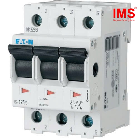 Cầu dao Isolator IS EATON 3P 16A IS-16/3