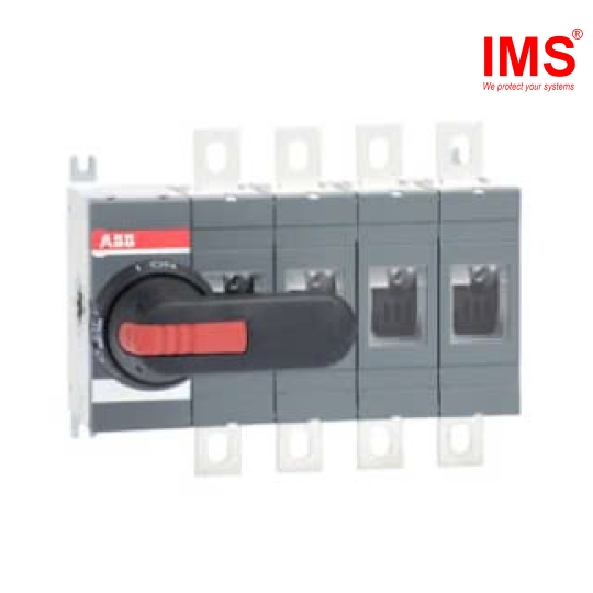 Cầu dao cách ly 400A - OT400E04P