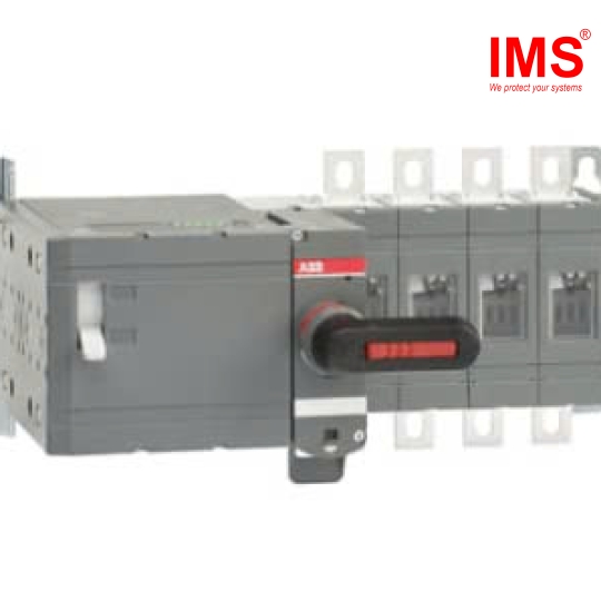 Cầu dao chuyển nguồn bằng động cơ 315A - OTM315E4M230C