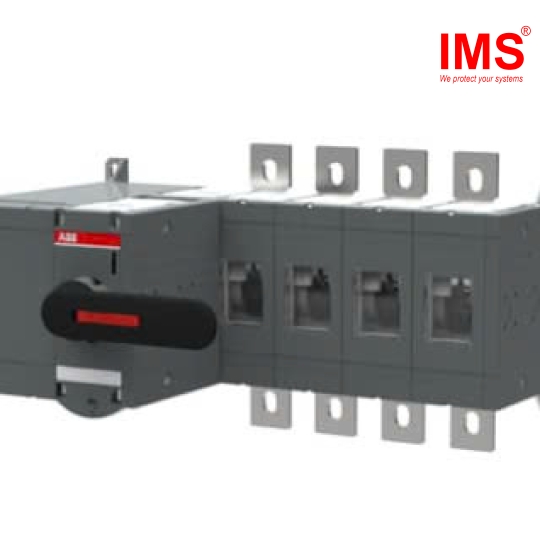 Cầu dao chuyển nguồn bằng động cơ 800A - OTM800E4M230C