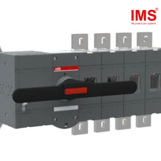 Cầu dao chuyển nguồn bằng động cơ 1250A - OTM1250E4M230C