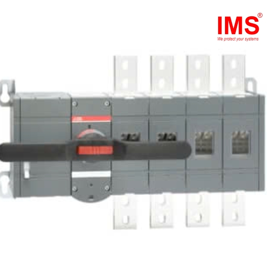 Cầu dao chuyển nguồn bằng động cơ 1600A - OTM1600E4M230C