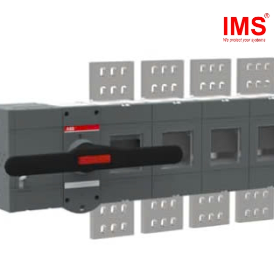 Cầu dao chuyển nguồn bằng động cơ 2500A - OTM2500E4M230C