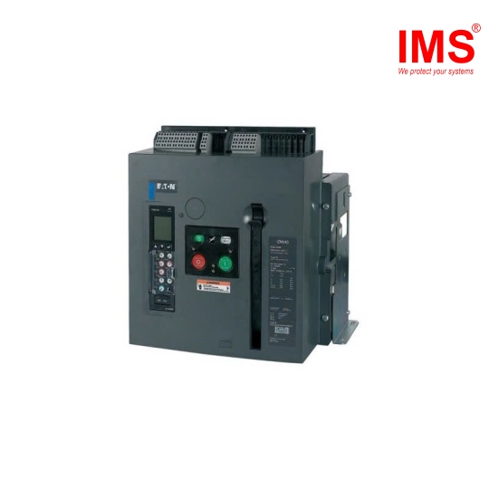 Máy cắt không khí ACB EATON 4P 1250A 66KA IZMX40N4-U12W MO